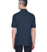 Harriton M265P Men's 5.6 oz. Easy Blend™ Polo wi in Navy