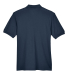 Harriton M265P Men's 5.6 oz. Easy Blend™ Polo wi in Navy
