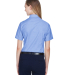 Harriton M600SW Ladies' Short-Sleeve Oxford with S in Light blue