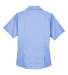 Harriton M600SW Ladies' Short-Sleeve Oxford with S in Light blue