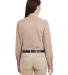 Harriton M581W Ladies' Foundation 100% Cotton Long in Khaki