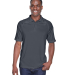Harriton M211 Adult Tactical Performance Polo in Dark charcoal
