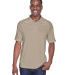 Harriton M211 Adult Tactical Performance Polo in Desert khaki