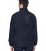 Harriton M990T Men's Tall 8 oz. Full-Zip Fleece in Navy