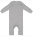 Rabbit Skins 4412 Infant Long Legged Baby Rib Body in Heather
