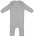 Rabbit Skins 4412 Infant Long Legged Baby Rib Body in Heather