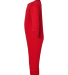 Rabbit Skins 4412 Infant Long Legged Baby Rib Body in Red
