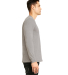 Next Level Apparel 6411 Unisex Sueded Long Sleeve  in Dark heather gray
