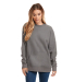Next Level Apparel 9001 Unisex Crew with Pocket in Heavy metal