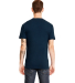Next Level Apparel 3605 Unisex Pocket Crew in Midnight navy