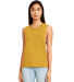 Next Level Apparel 5013 Women's Festival Muscle Ta in Antique gold