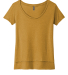 Next Level Apparel 5030 Women's Festival Droptail  in Antique gold