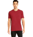Next Level Apparel 4210 Unisex Eco Performance T-S in Cardinal