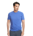 Next Level Apparel 4210 Unisex Eco Performance T-S in Heather sapphire