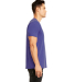 Next Level Apparel 4210 Unisex Eco Performance T-S in Heather sapphire
