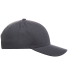 6789M Flexfit Premium Curved Visor Snapback in Dark grey