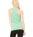 BELLA 8430 Womens Tri-blend Racerback Tank in Green triblend