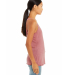 BELLA 8430 Womens Tri-blend Racerback Tank in Mauve triblend