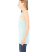 BELLA 8430 Womens Tri-blend Racerback Tank in Mint triblend