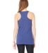 BELLA 8430 Womens Tri-blend Racerback Tank in Navy triblend