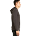 Next Level Apparel 9602 Unisex Zip Hoodie in Heavy metal