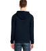 Next Level Apparel 9602 Unisex Zip Hoodie in Midnight navy