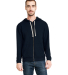 Next Level Apparel 9602 Unisex Zip Hoodie in Midnight navy