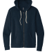 Next Level Apparel 9602 Unisex Zip Hoodie in Midnight navy
