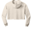 Bella + Canvas 7502 Women's Cropped Fleece Hoodie in Heather dust