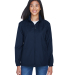 North End 78032 Ladies' Techno Lite Jacket in Midnight navy