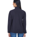 North End 78034 Ladies' Three-Layer Fleece Bonded  in Midnight navy