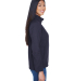 North End 78034 Ladies' Three-Layer Fleece Bonded  in Midnight navy