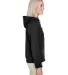 North End 78166 Ladies' Prospect Two-Layer Fleece  BLACK