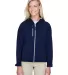 North End 78166 Ladies' Prospect Two-Layer Fleece  CLASSIC NAVY