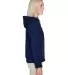 North End 78166 Ladies' Prospect Two-Layer Fleece  CLASSIC NAVY