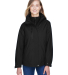 North End 78178 Ladies' Caprice 3-in-1 Jacket with in Black