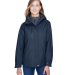 North End 78178 Ladies' Caprice 3-in-1 Jacket with in Classic navy
