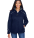 North End 78196 Ladies' Angle 3-in-1 Jacket with B in Night
