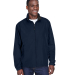 North End 88083 Men's Techno Lite Jacket in Midnight navy