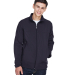 North End 88099 Men's Three-Layer Fleece Bonded Pe in Midnight navy