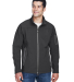 North End 88138 Men's Three-Layer Fleece Bonded So in Graphite