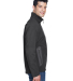 North End 88138 Men's Three-Layer Fleece Bonded So in Graphite