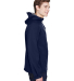 North End 88166 Men's Prospect Two-Layer Fleece Bo in Classic navy