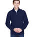 North End 88172 Men's Voyage Fleece Jacket in Classic navy