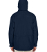 North End 88007 Adult 3-in-1 Parka with Dobby Trim in Midnight navy