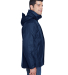 North End 88130 Adult 3-in-1 Jacket in Midnight navy