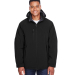 North End 88159 Men's Glacier Insulated Three-Laye in Black