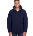 North End 88159 Men's Glacier Insulated Three-Laye in Classic navy