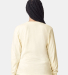 Unisex Fine Jersey USA Made Long-Sleeve T-Shirt in Cream