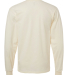 Unisex Fine Jersey USA Made Long-Sleeve T-Shirt in Cream